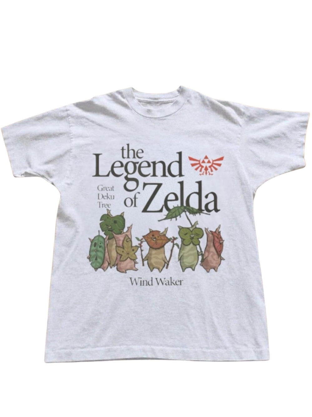 Gildan The Legend of Zelda Wind Waker Graphic Tee - White